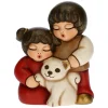 THUN Bimbi con gatto Presepe Classico rosso* Presepe|Figure