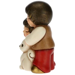 THUN Bimbi con gatto Presepe Classico rosso* Presepe|Figure