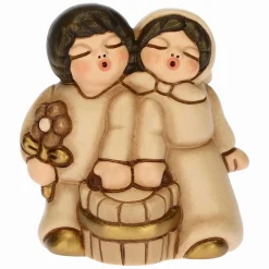 THUN Bimbi con latte Presepe Classico beige* Presepe