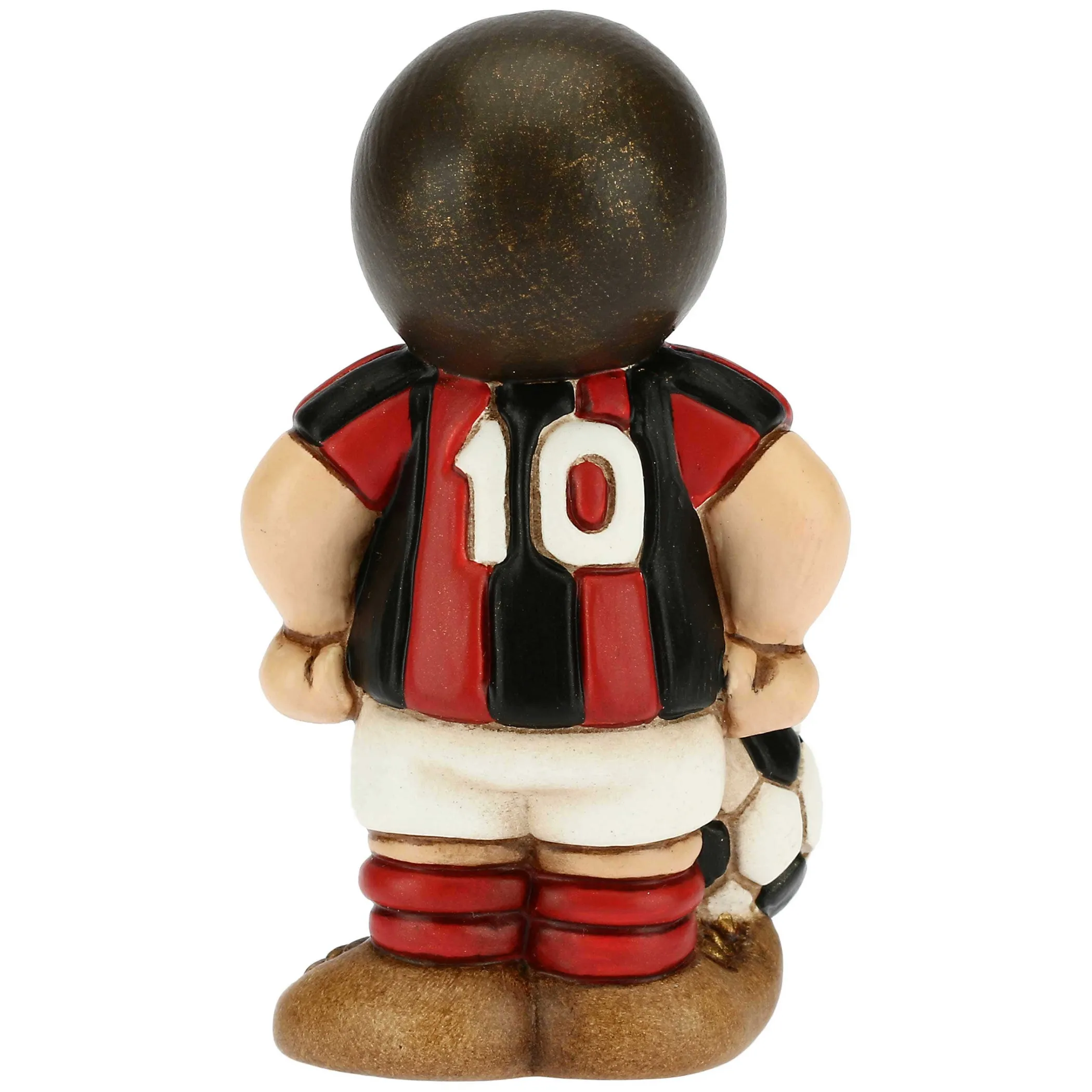 THUN Bimbo calciatore nero piccolo* Bomboniere Cresima|Bomboniere Comunione