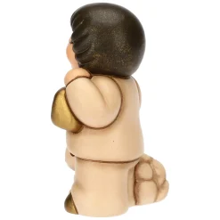 THUN Bimbo con lanterna in ceramica Presepe Classico* Presepe