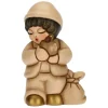 THUN Bimbo con mela beige Presepe classico* Presepe