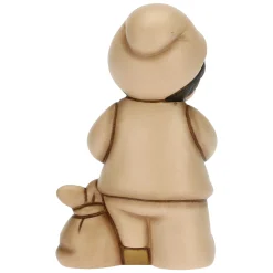 THUN Bimbo con mela beige Presepe classico* Presepe