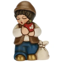 THUN Bimbo con mela blu Presepe classico* Presepe