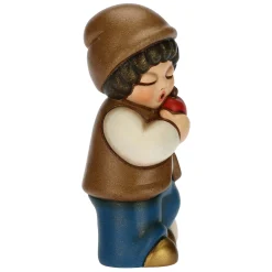 THUN Bimbo con mela blu Presepe classico* Presepe