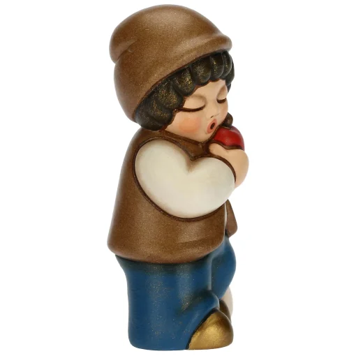 THUN Bimbo con mela blu Presepe classico* Presepe