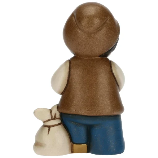 THUN Bimbo con mela blu Presepe classico* Presepe