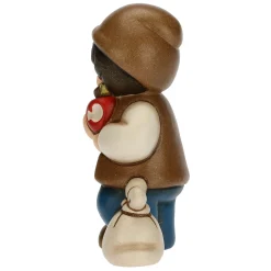 THUN Bimbo con mela blu Presepe classico* Presepe