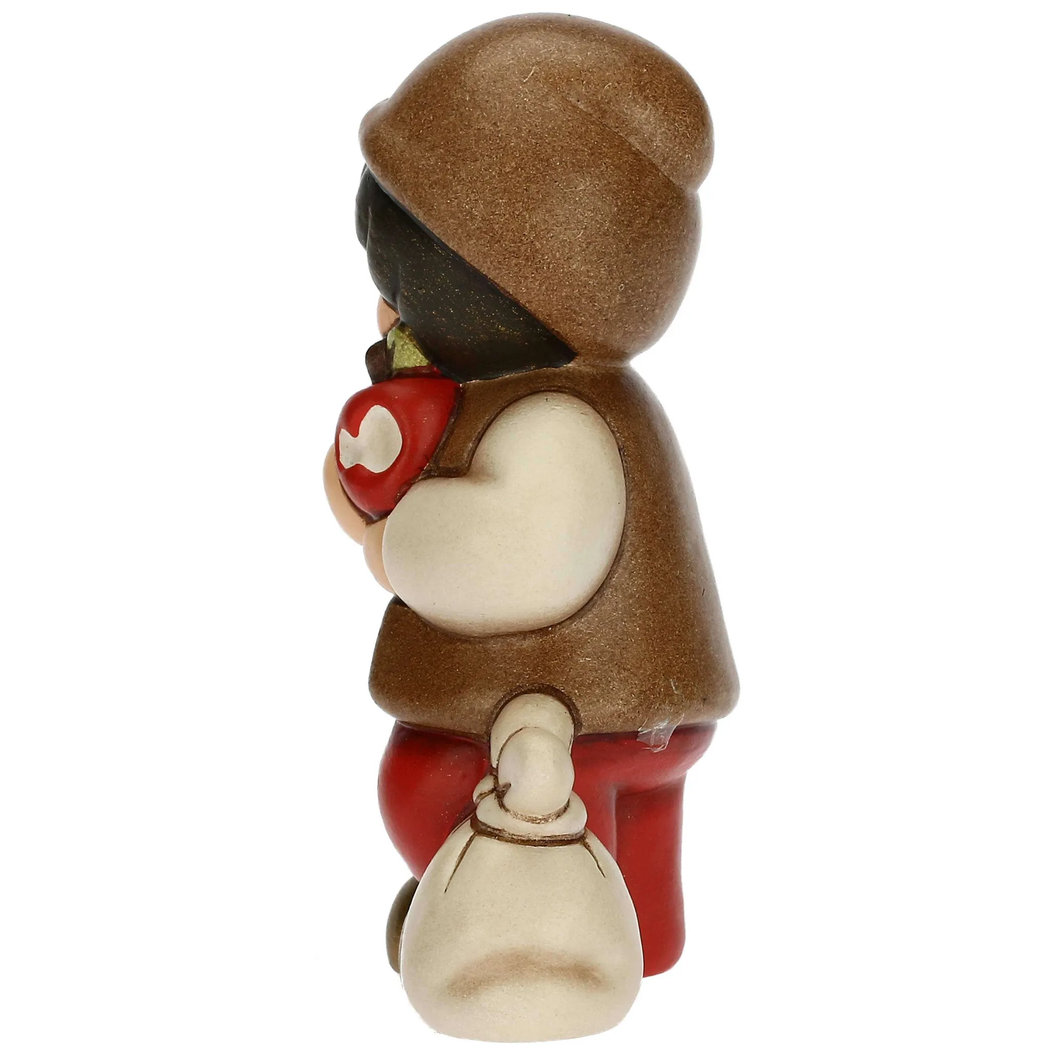 THUN Bimbo con mela rosso Presepe classico* Presepe