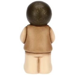 THUN Bimbo in ceramica con giglio* Bomboniere Cresima|Bomboniere Comunione