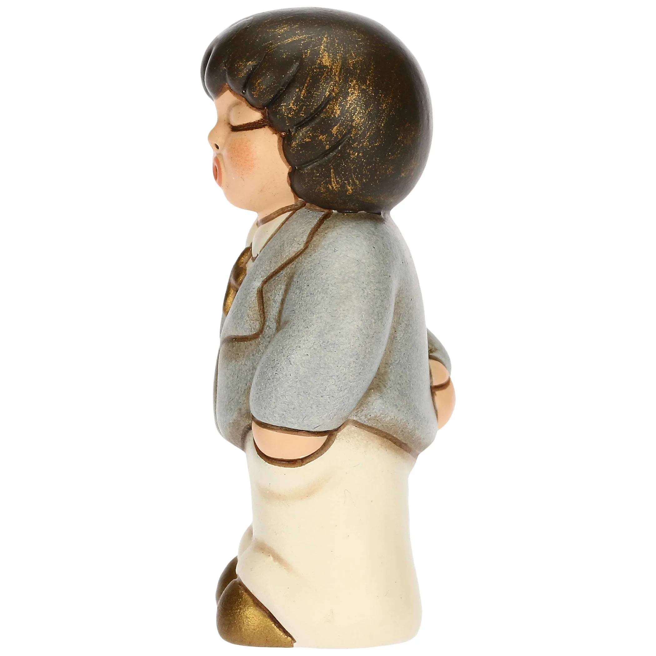 THUN Bimbo Prima Comunione/Cresima in ceramica* Bomboniere Comunione