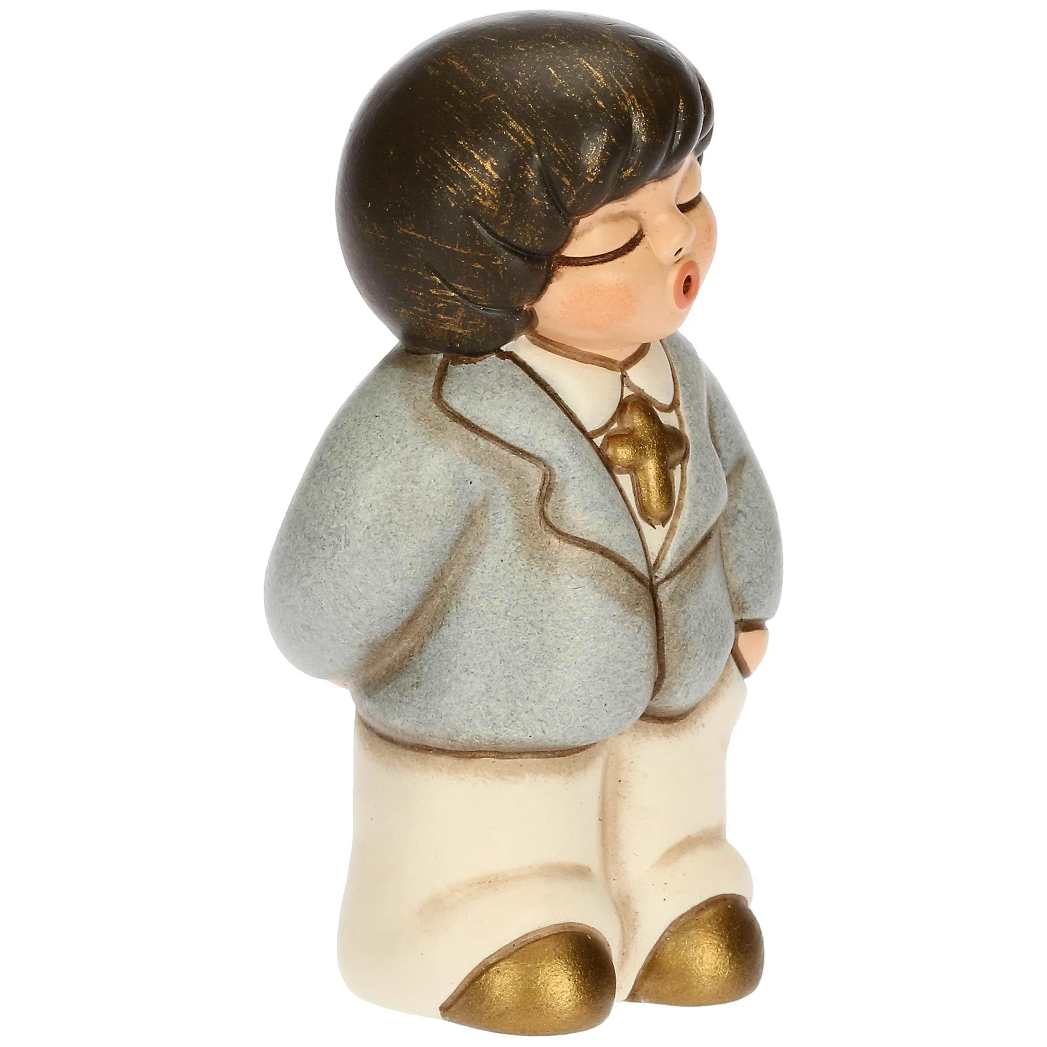 THUN Bimbo Prima Comunione/Cresima in ceramica* Bomboniere Comunione