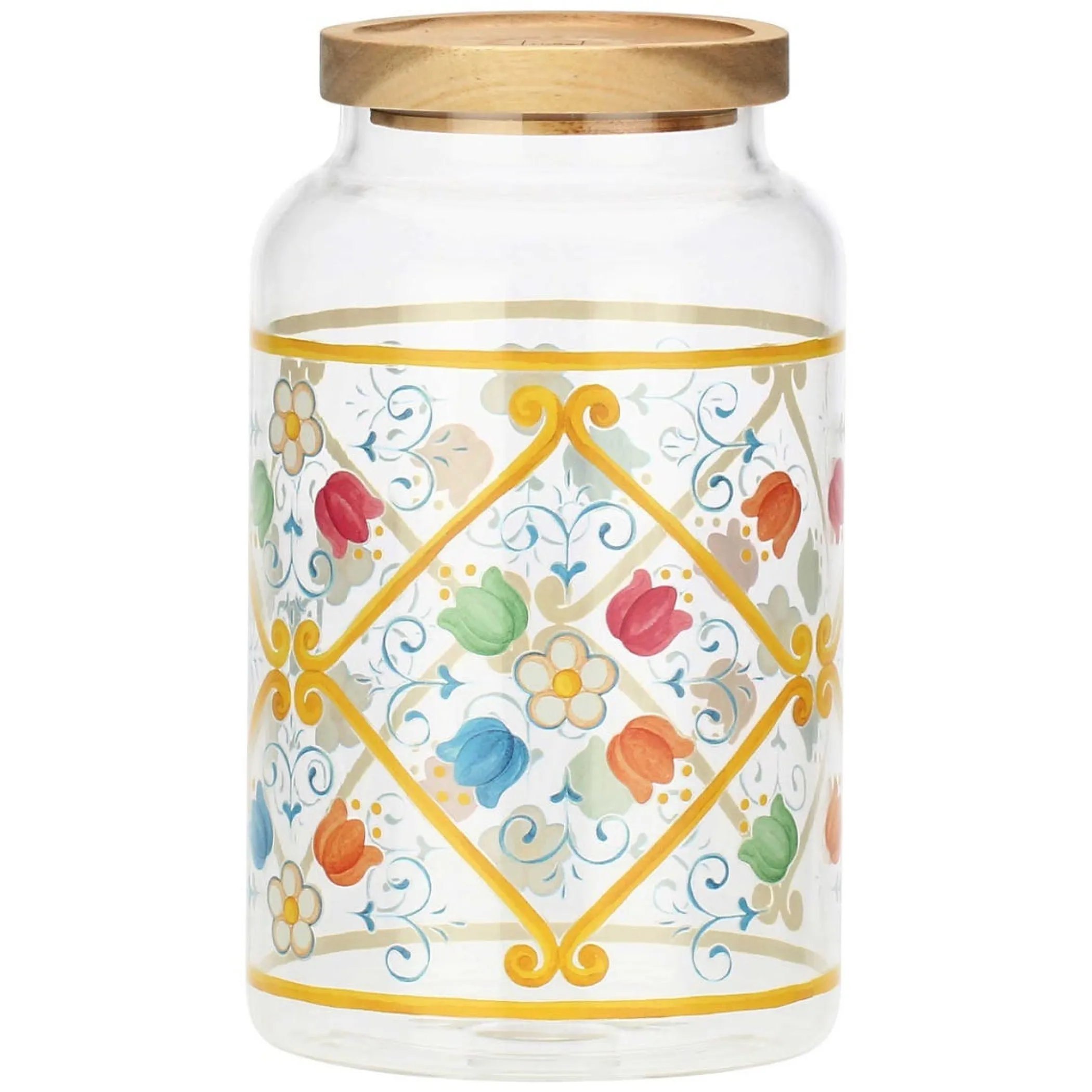 THUN Biscottiera in vetro Eolia* Biscottiere E Barattoli|Altri Complementi Per La Tavola