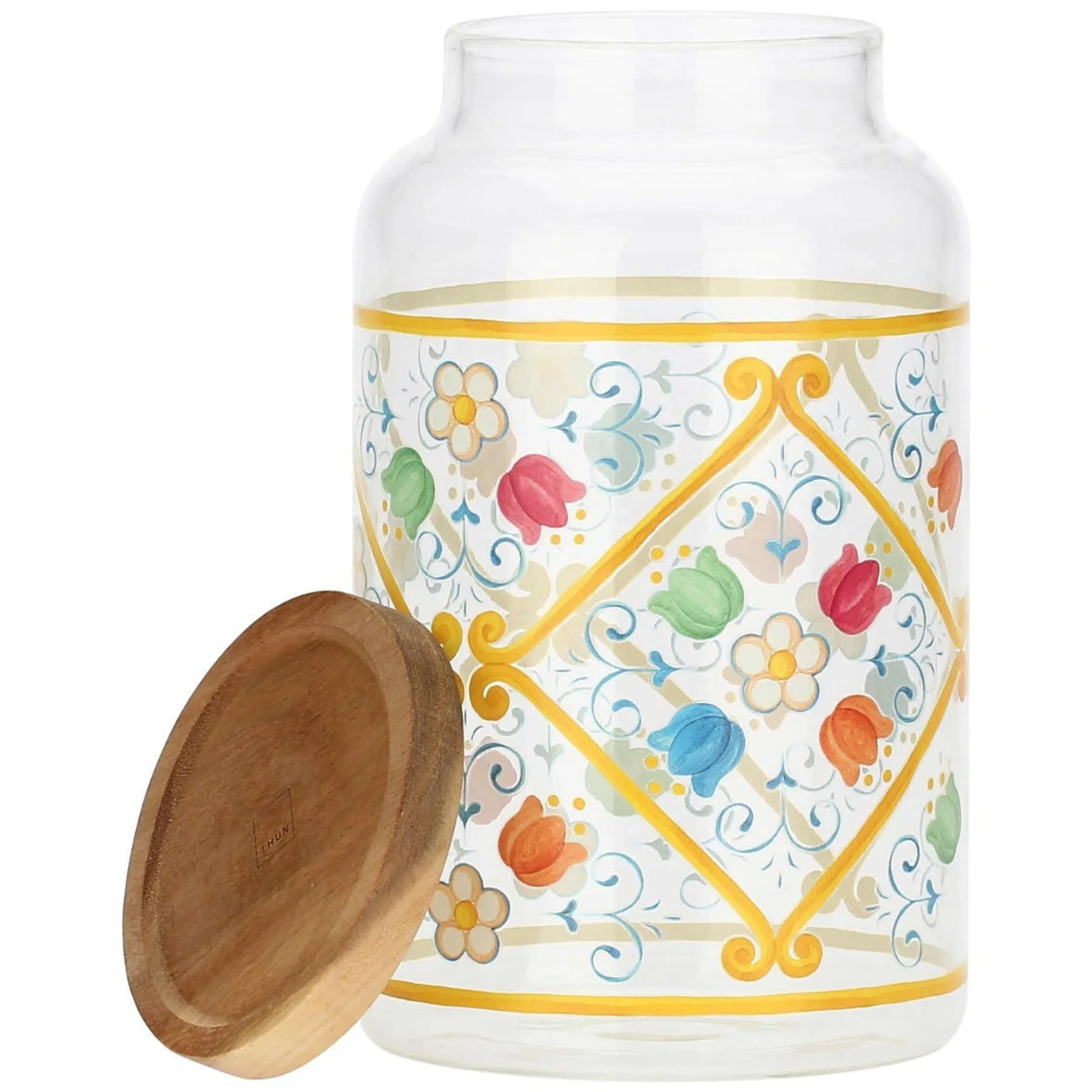 THUN Biscottiera in vetro Eolia* Biscottiere E Barattoli|Altri Complementi Per La Tavola