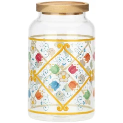 THUN Biscottiera in vetro Eolia* Biscottiere E Barattoli|Altri Complementi Per La Tavola