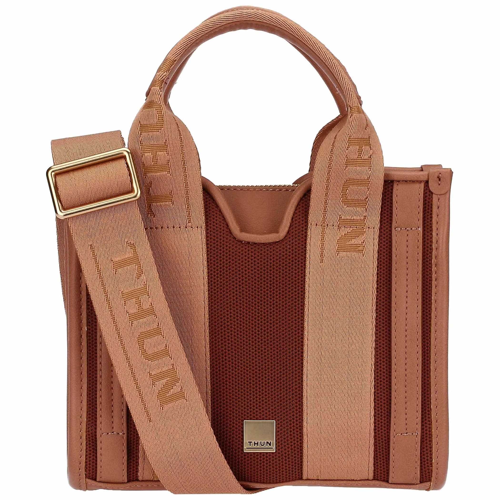 THUN Borsa shopping in ecopelle, piccola* Borse, Portafogli E Trousse