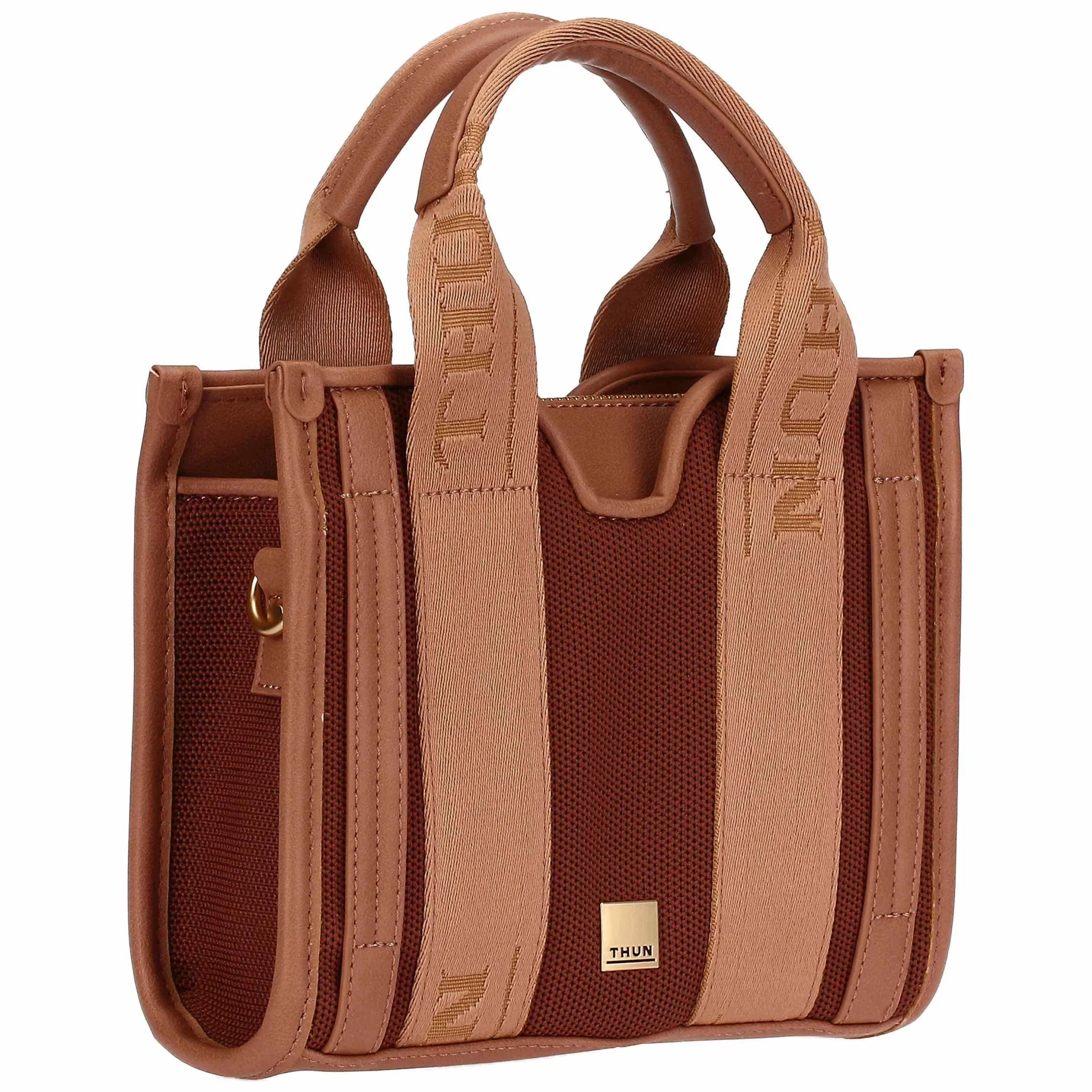 THUN Borsa shopping in ecopelle, piccola* Borse, Portafogli E Trousse