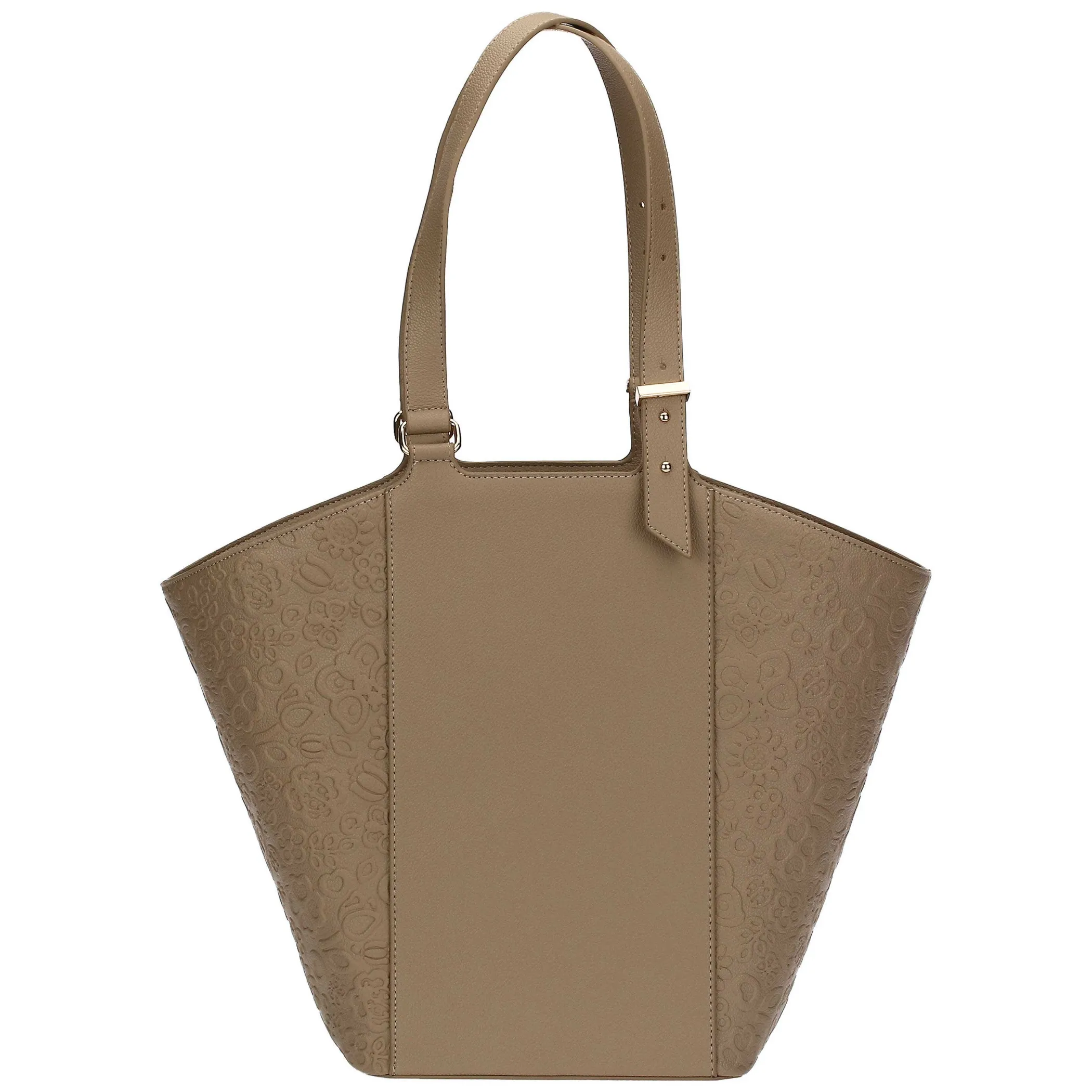 THUN Borsa shopping taupe a forma di vela Prestige* Borse, Portafogli E Trousse