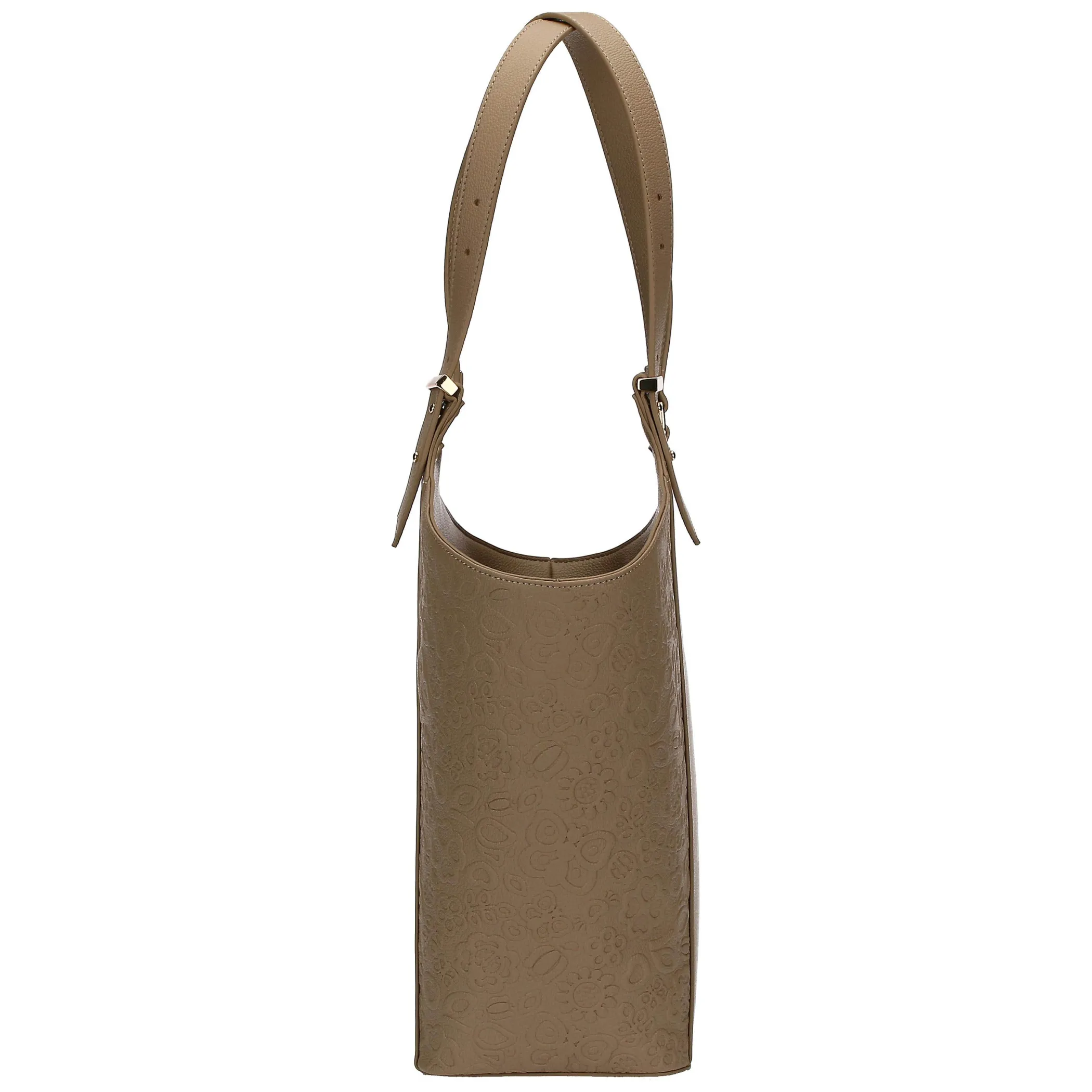 THUN Borsa shopping taupe a forma di vela Prestige* Borse, Portafogli E Trousse
