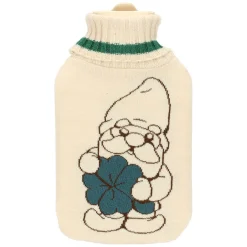 THUN Boule acqua calda con cover in tricot gnomo Oliver Inverno Incantato* Tessile Casa