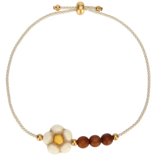 THUN Bracciale con margherita* Bracciali
