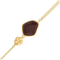 THUN Bracciale con pietra ceramica e fiore* Bracciali