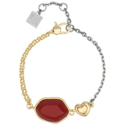THUN Bracciale con pietra ceramica e cuore* Bracciali