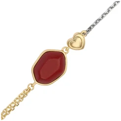 THUN Bracciale con pietra ceramica e cuore* Bracciali