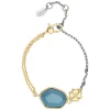 THUN Bracciale con pietra in ceramica e quadrifoglio* Bracciali