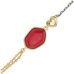 THUN Bracciale con pietra in ceramica e cuore* Bracciali