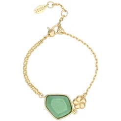 THUN Bracciale con pietra in ceramica e fiore* Bracciali