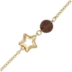 THUN Bracciale con stella e cristallo* Bracciali