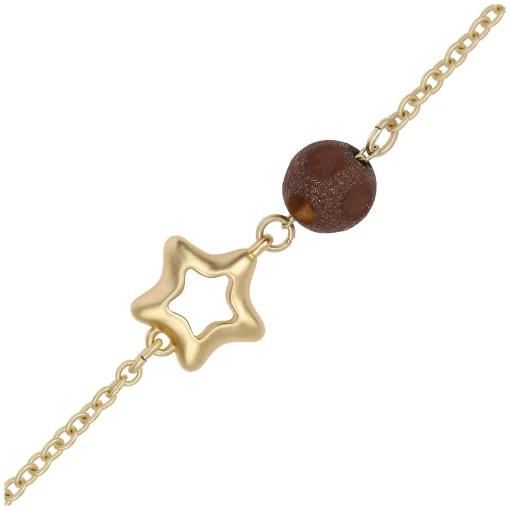 THUN Bracciale con stella e cristallo* Bracciali