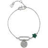 THUN Bracciale con stella e pendente "Leone"* Bracciali