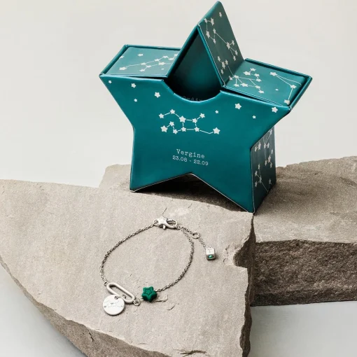 THUN Bracciale con stella e pendente "Cancro"* Bracciali