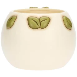 THUN Cachepot con fiore di calendula in ceramica Racconti d'Autunno, medio* Vasi E Coprivasi