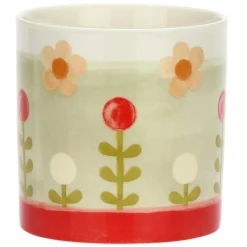 THUN Cachepot in stoneware Florianne, medio* Vasi E Coprivasi
