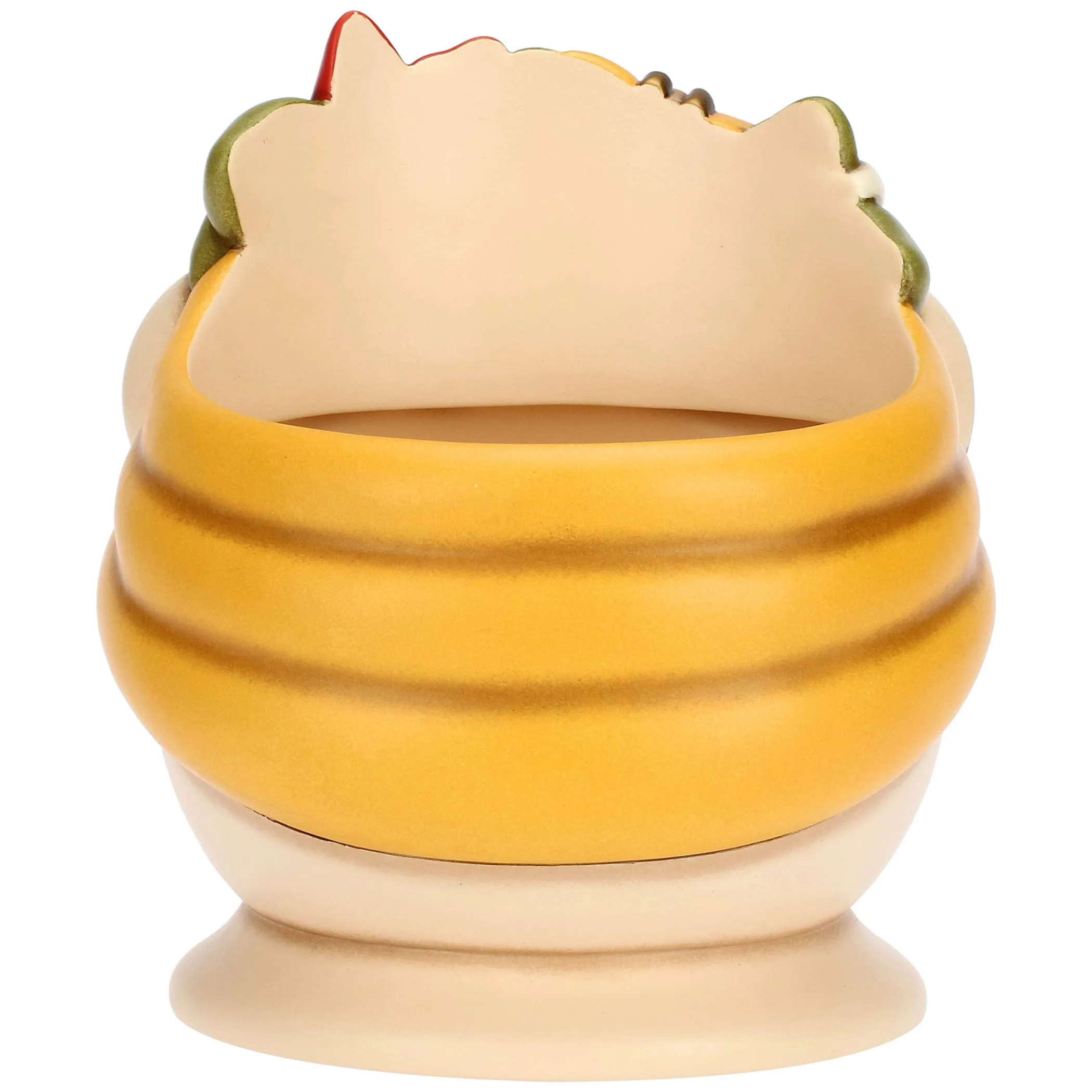 THUN Cachepot Tina corona con peperoncini e farfalla Leyla in ceramica, grande* Vasi E Coprivasi