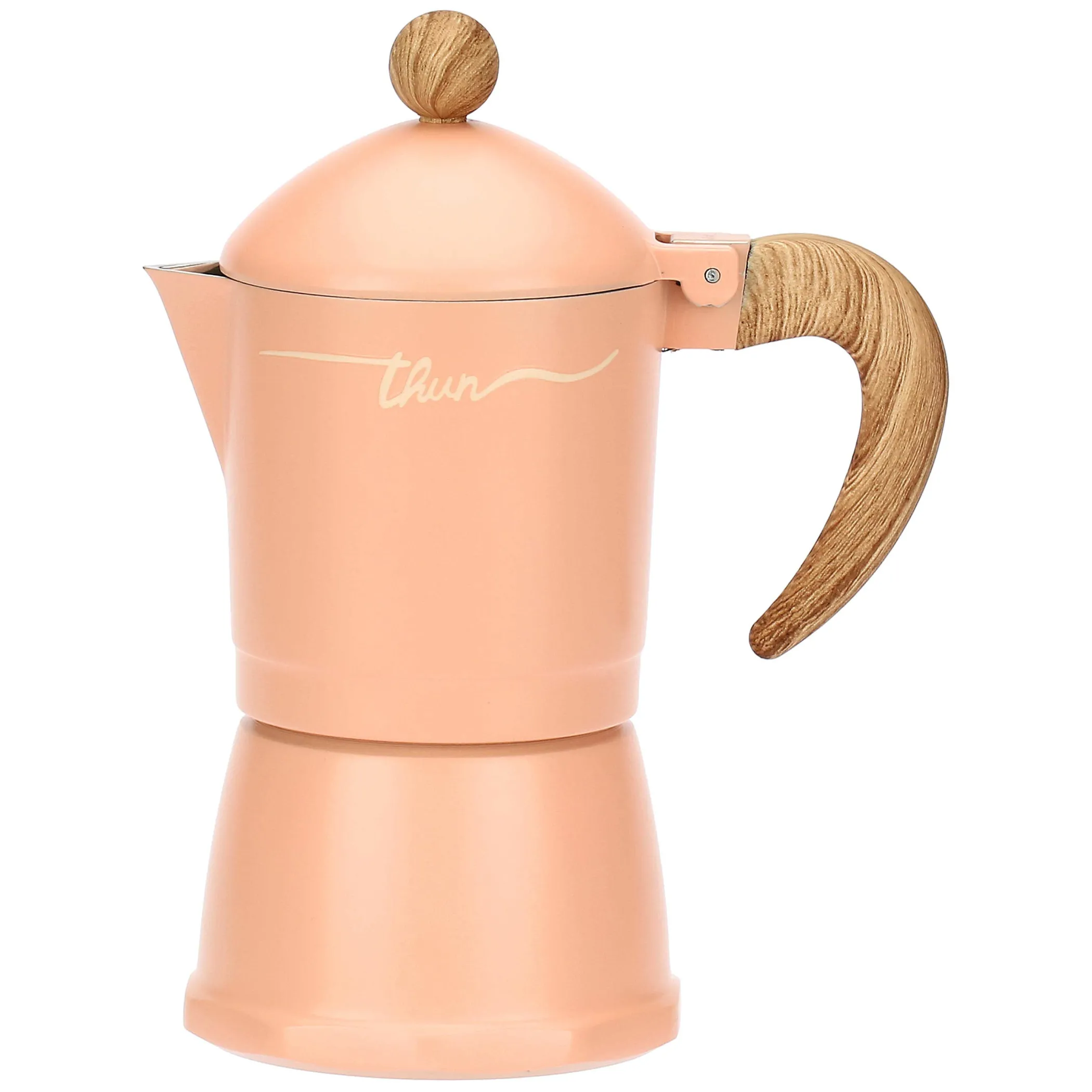 THUN Caffettiera per induzione Bloomia* Teiere, Caffettiere