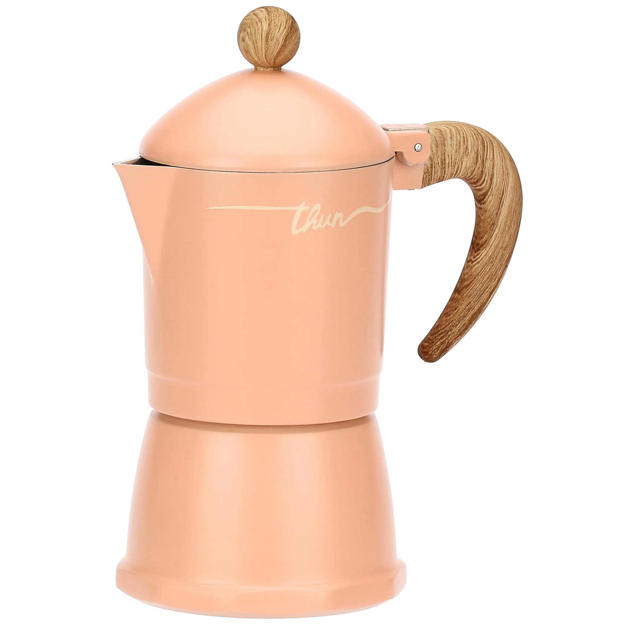 THUN Caffettiera per induzione Bloomia* Teiere, Caffettiere