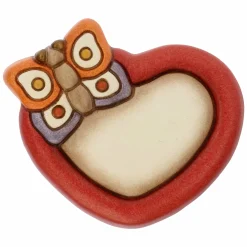 THUN Calamita Country cuore con farfalla* Country