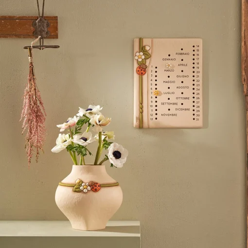 THUN Calendario da muro in ceramica Country Bloom* Country Bloom E Sublime|Calendari