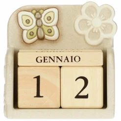 THUN Calendario perpetuo da tavolo in ceramica Prestige* Calendari|Calendari