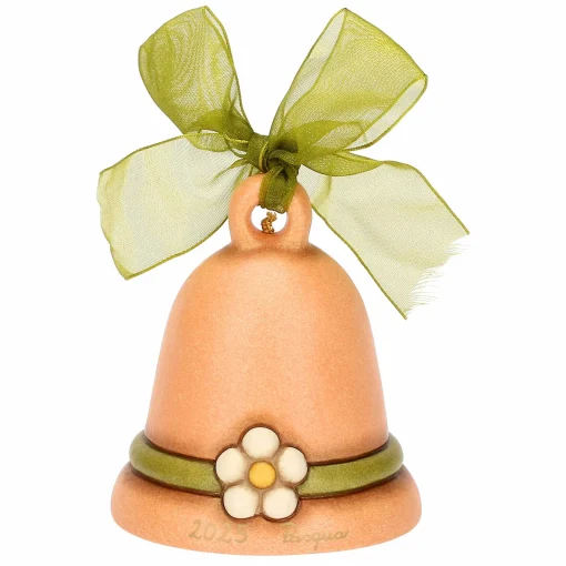 THUN Campanella arancione Limited Edition in ceramica Pasqua 2025* Altri Oggetti Decorativi