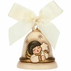 THUN Campanella beige Limited Edition 2022 angelo con stella* Angelo|Addobbi E Decorazioni Per Albero