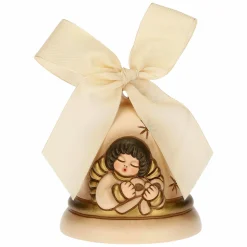 THUN Campanella Limited Edition 2021 con angelo* Addobbi E Decorazioni Per Albero|Altri Oggetti Decorativi