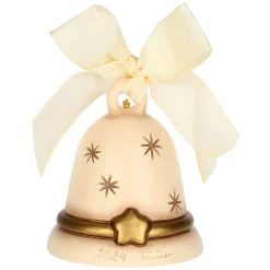 THUN Campanella Limited Edition 2024 con angelo in ceramica, champagne* Addobbi E Decorazioni Per Albero