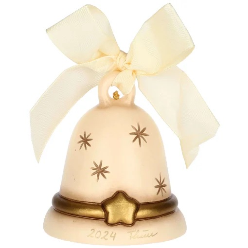 THUN Campanella Limited Edition 2024 con angelo in ceramica, champagne* Addobbi E Decorazioni Per Albero