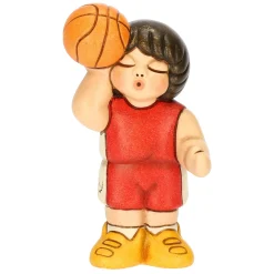 THUN Campione di basket in ceramica* Bomboniere Cresima|Bomboniere Comunione