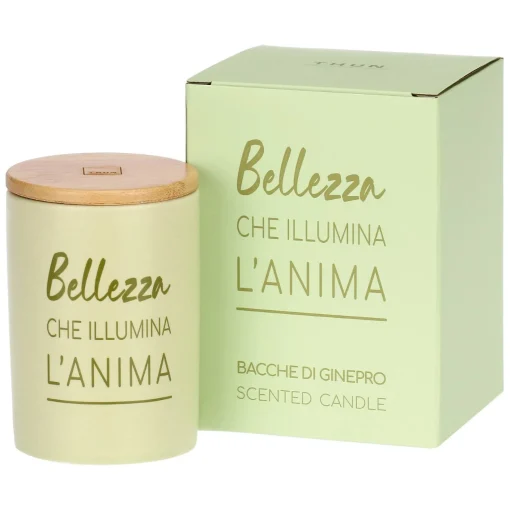 THUN Candela "Bellezza che illumina l'anima"* Candele Porta Candele